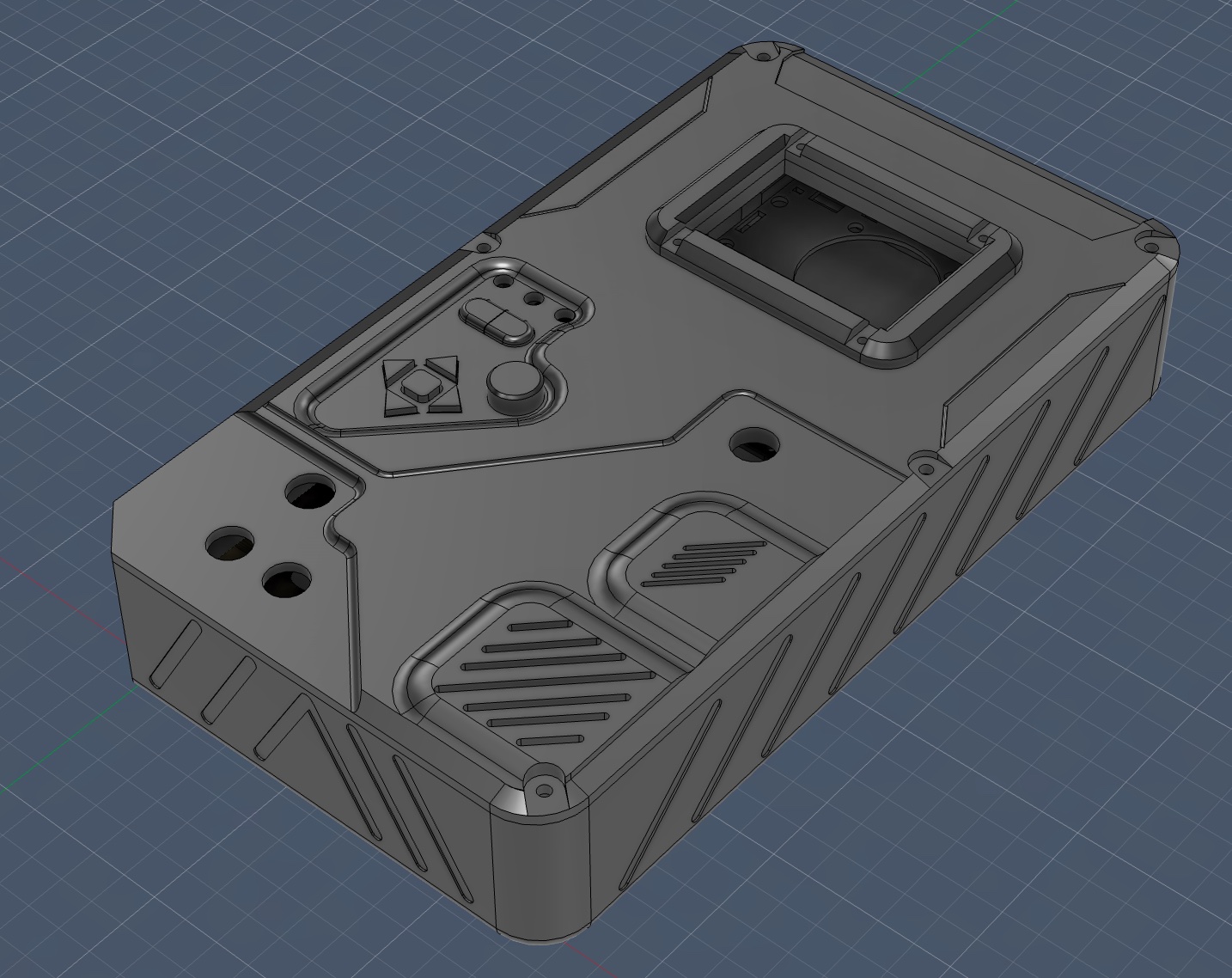 Fusion 360 CAD model of the Artemis enclosure
