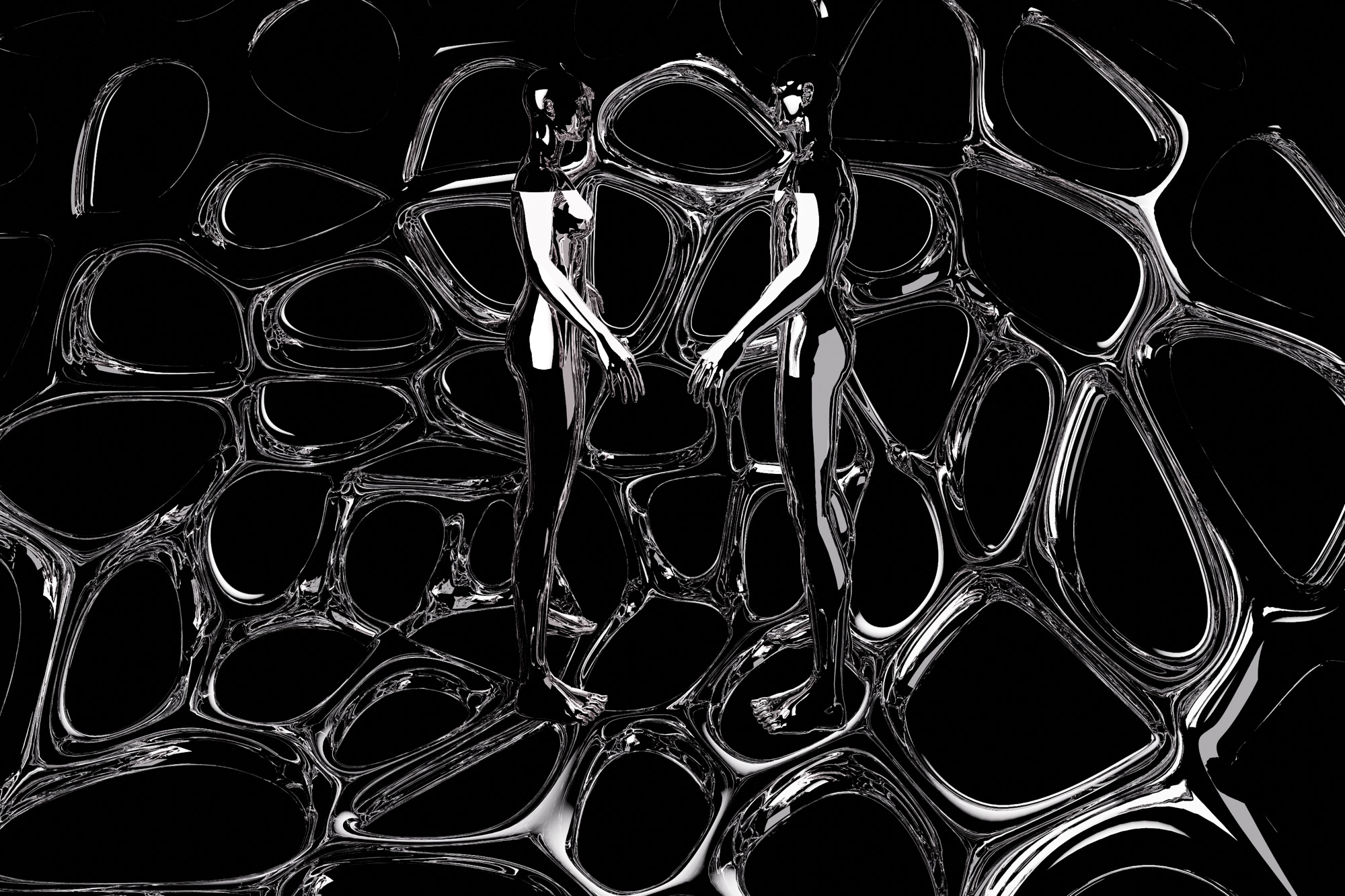Voronoi cellular texture detail
