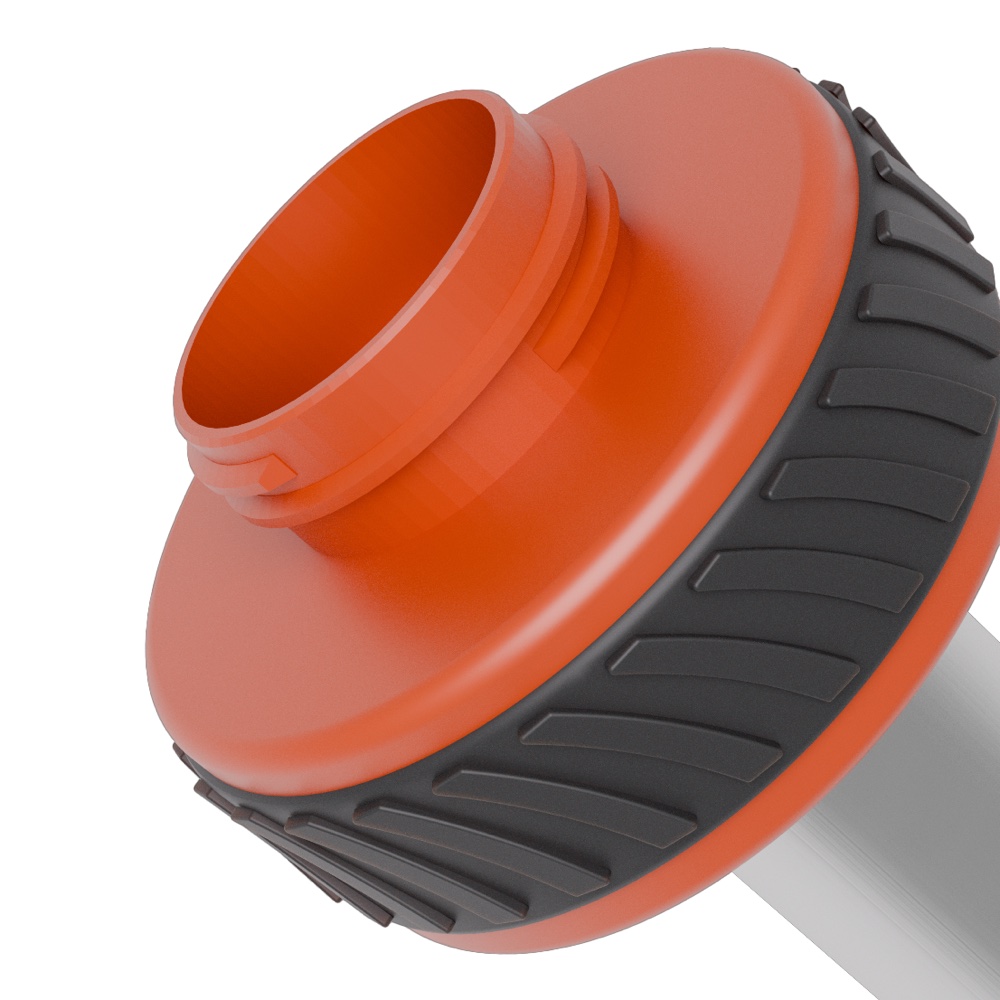 Filtra cap and filter, exploded view