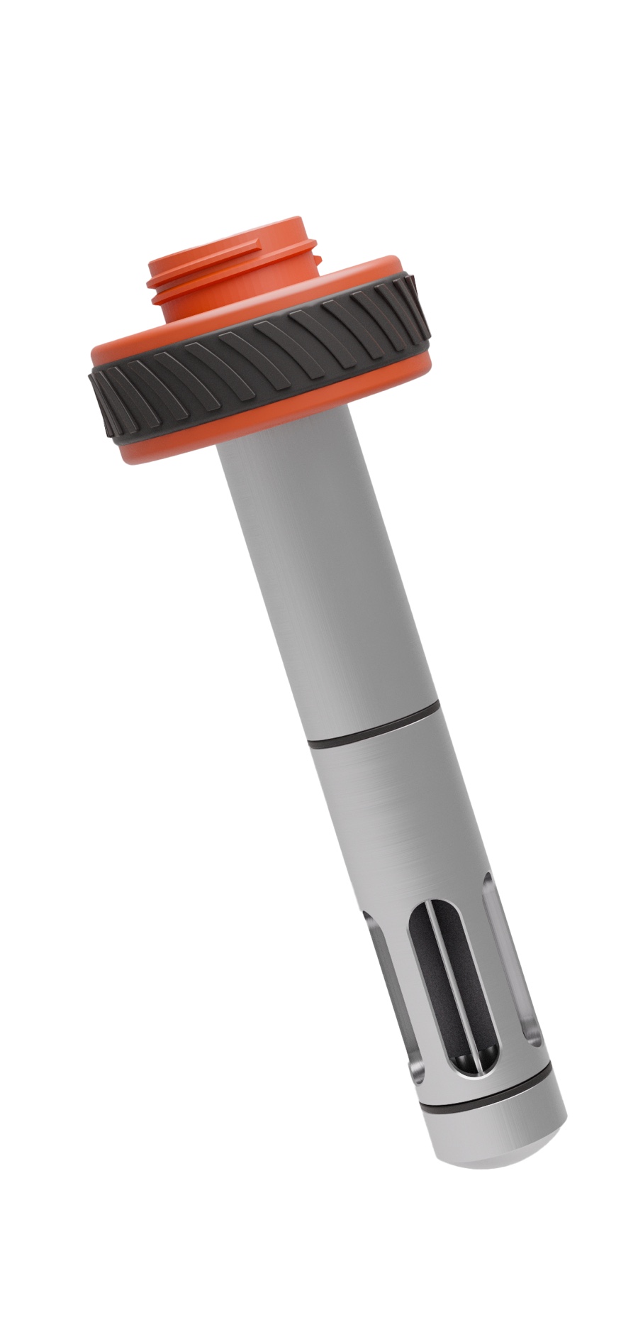 Filtra filter with threaded cap and activated-carbon element