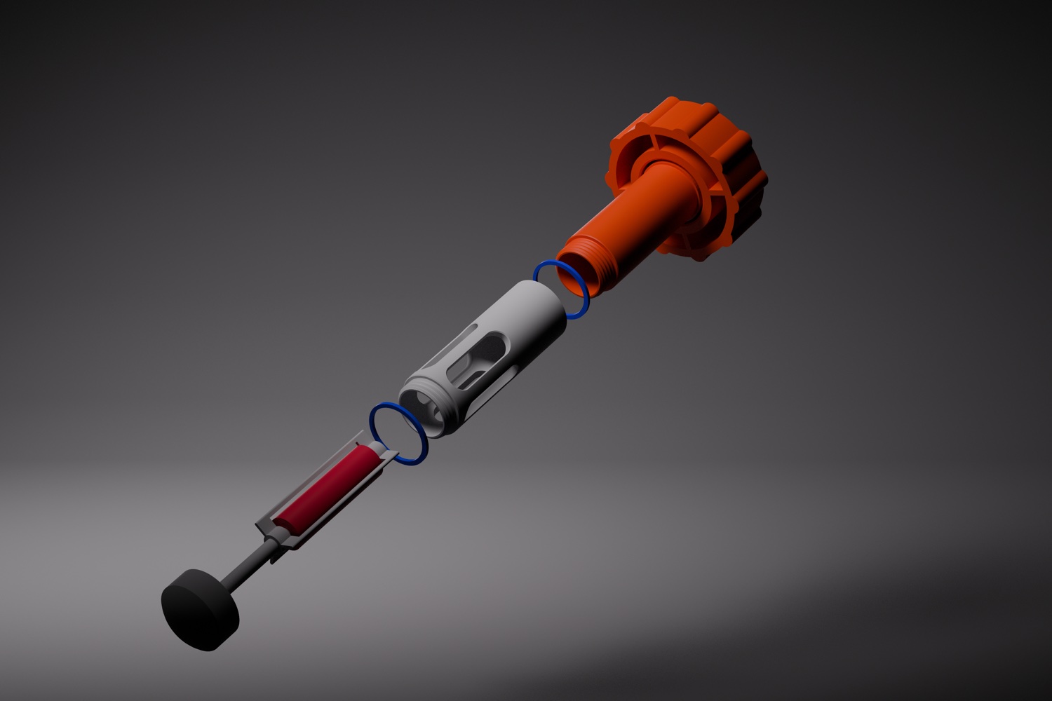 Filtra filter product render